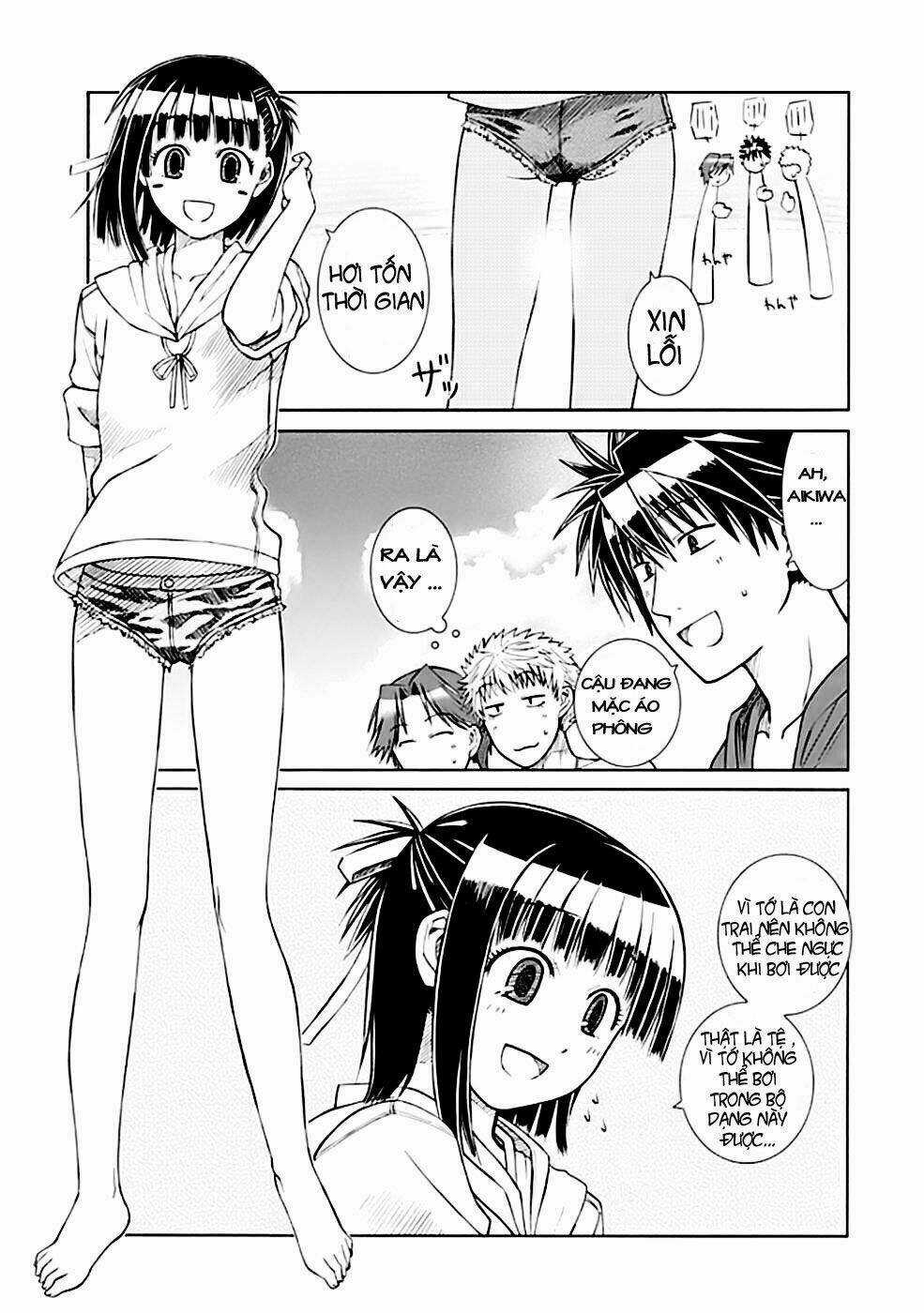Prunus Girl Chapter 2 trang 17