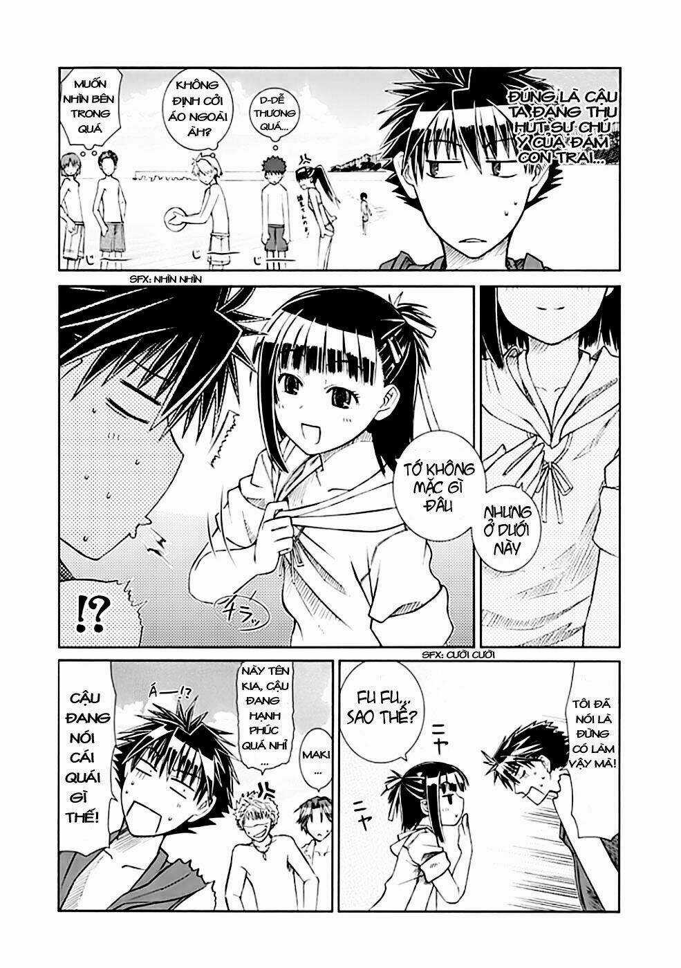 Prunus Girl Chapter 2 trang 18