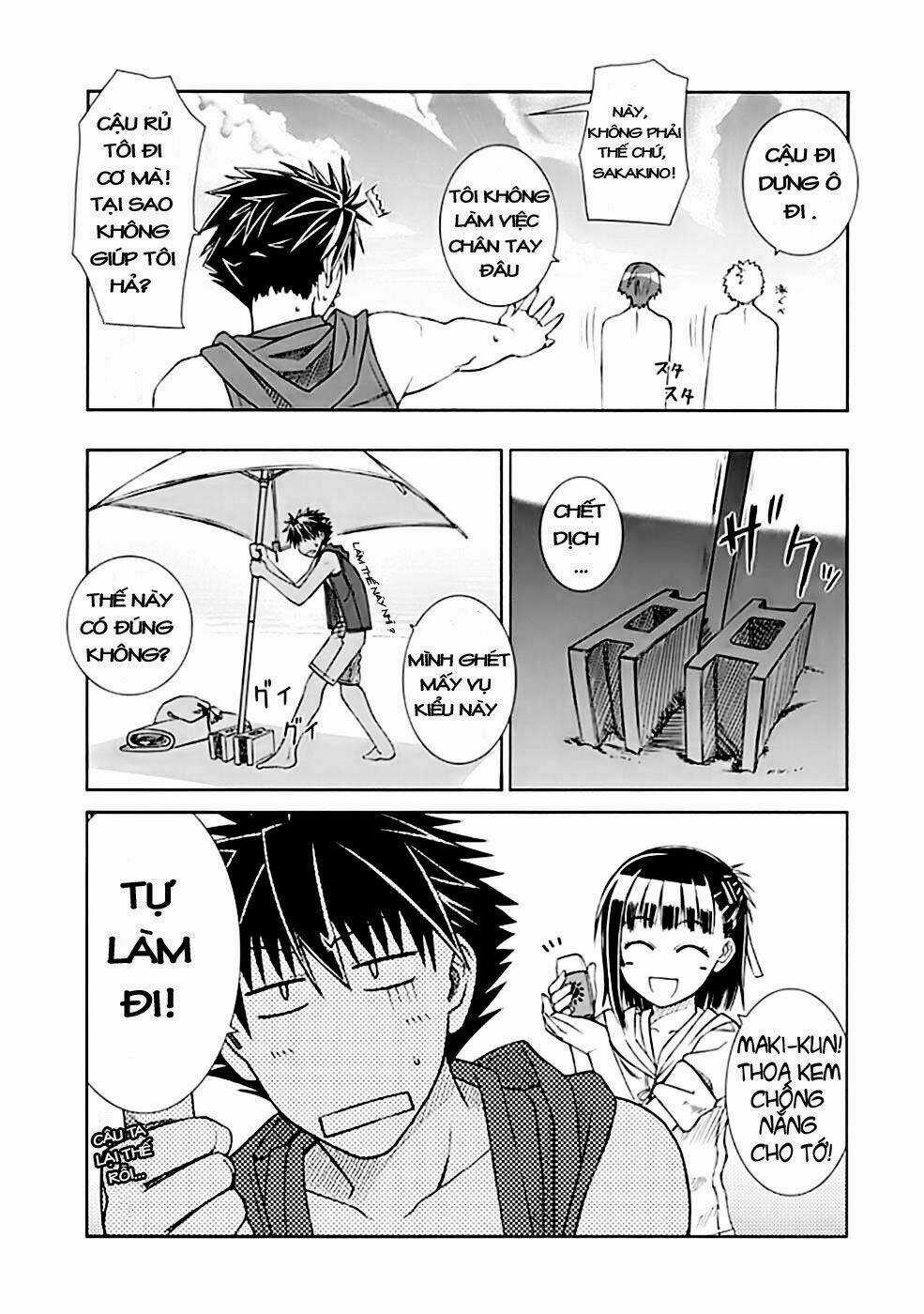 Prunus Girl Chapter 2 trang 19