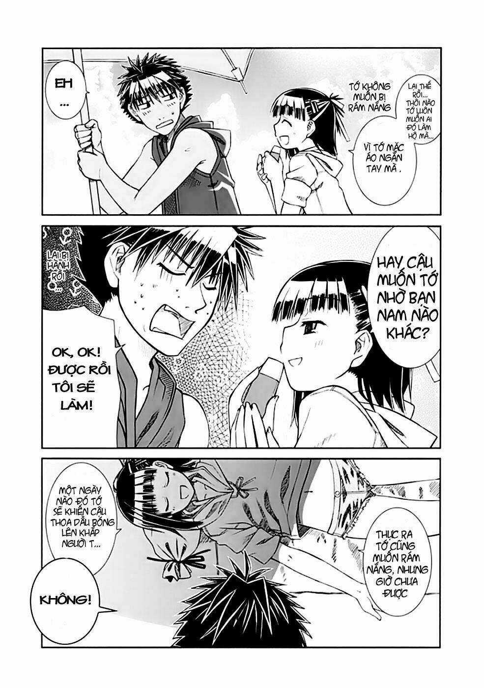 Prunus Girl Chapter 2 trang 20