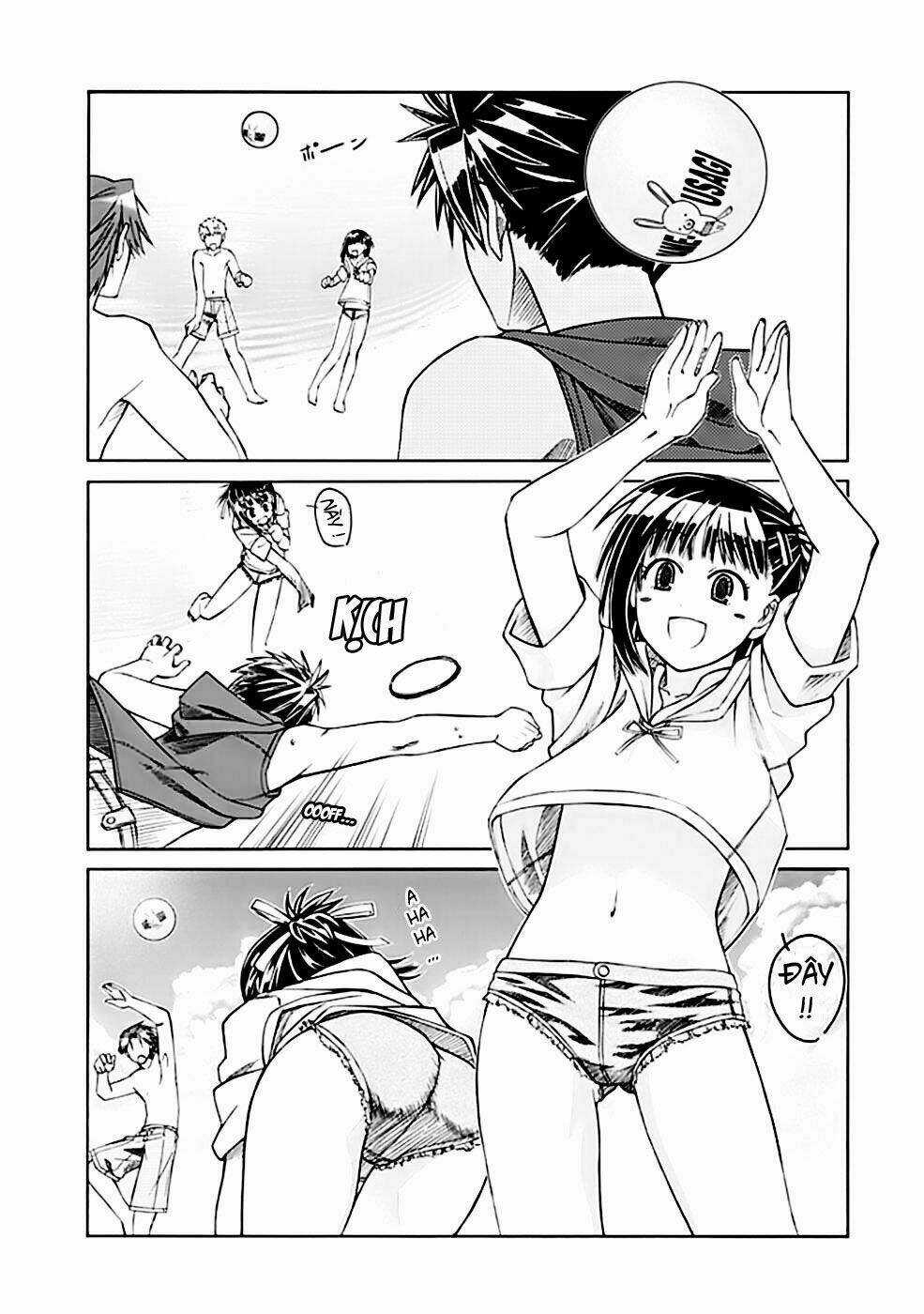 Prunus Girl Chapter 2 trang 23