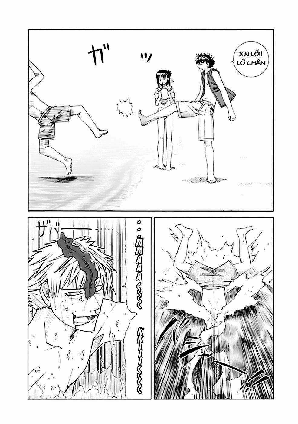 Prunus Girl Chapter 2 trang 25