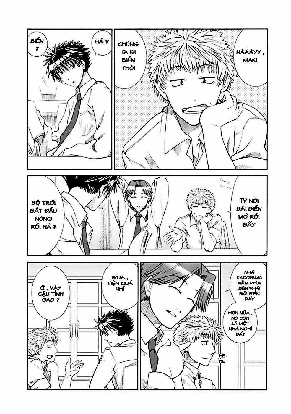 Prunus Girl Chapter 2 trang 5