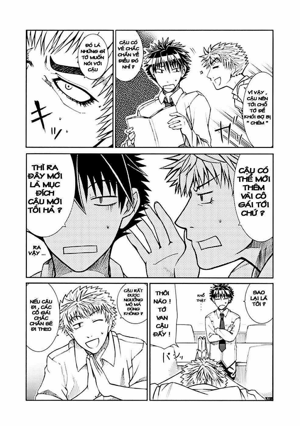 Prunus Girl Chapter 2 trang 6