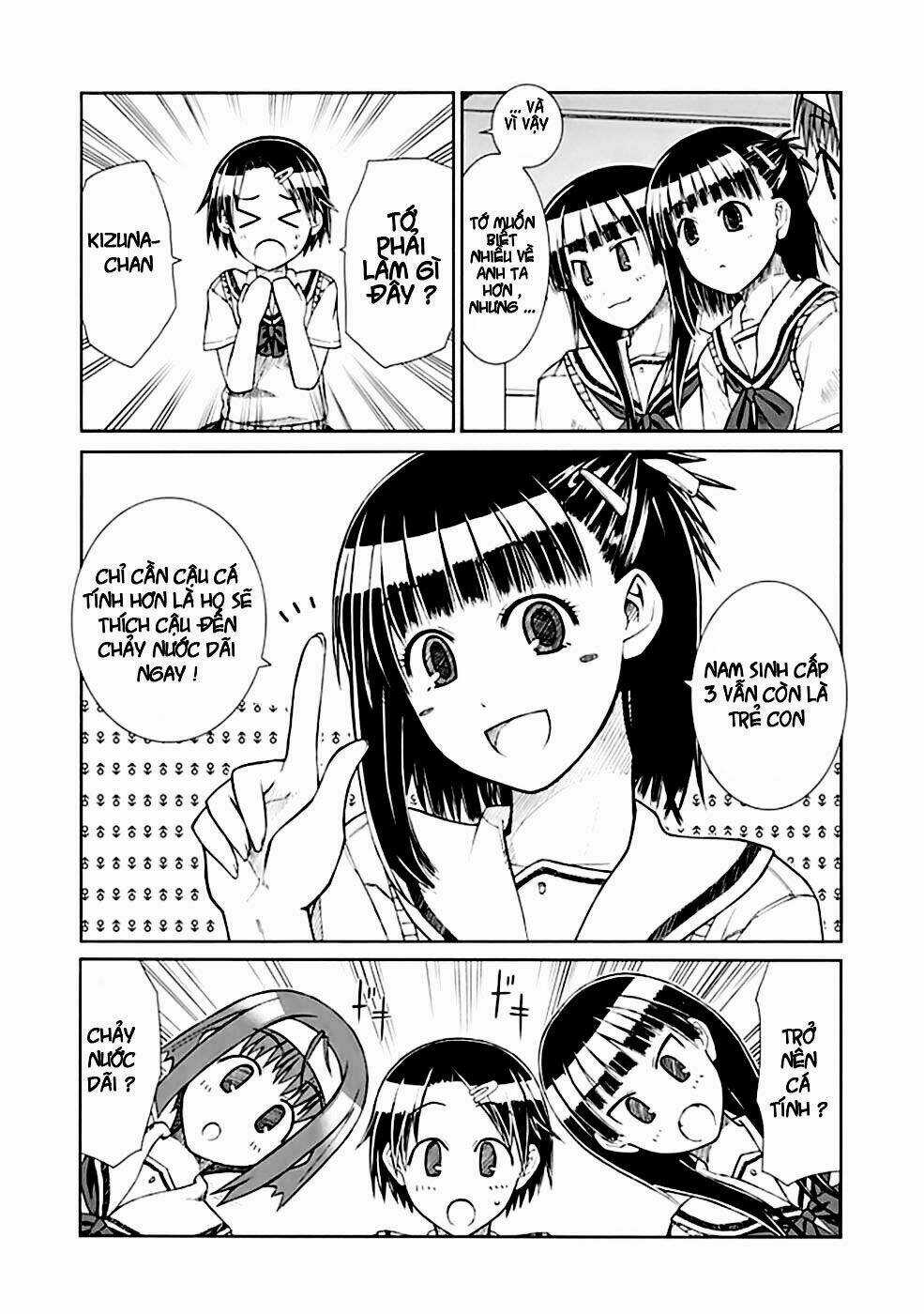 Prunus Girl Chapter 2 trang 8