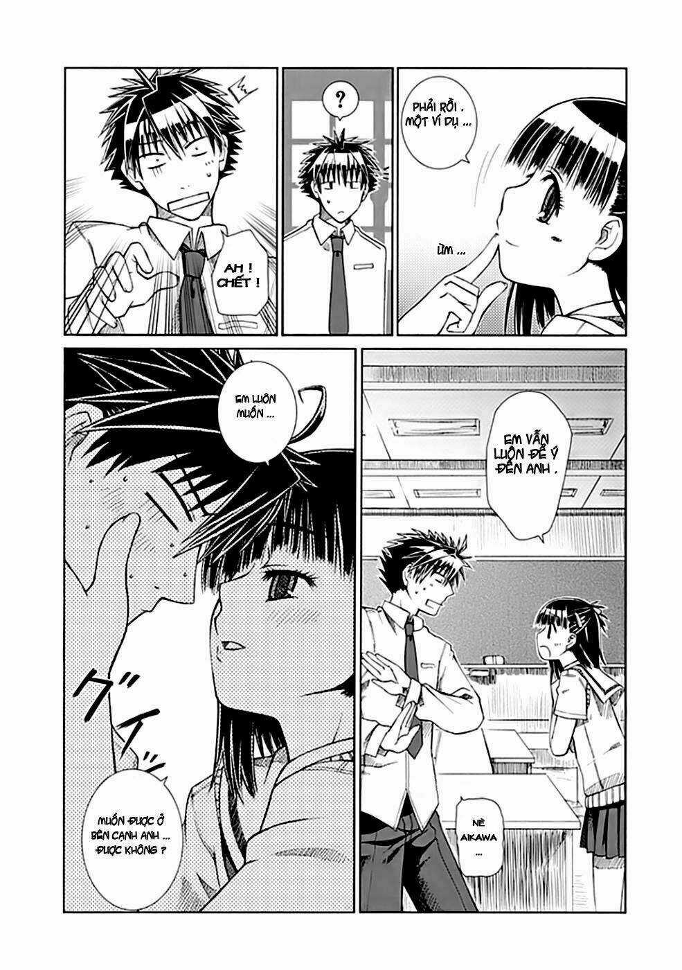 Prunus Girl Chapter 2 trang 9