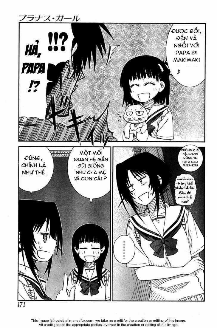 Prunus Girl Chapter 20 trang 11