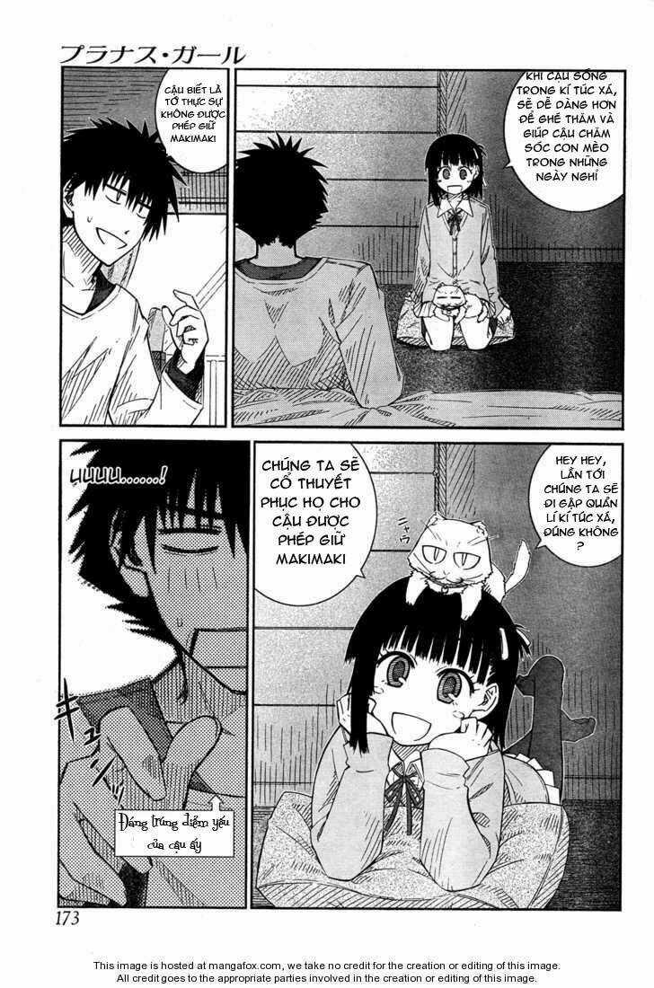 Prunus Girl Chapter 20 trang 12