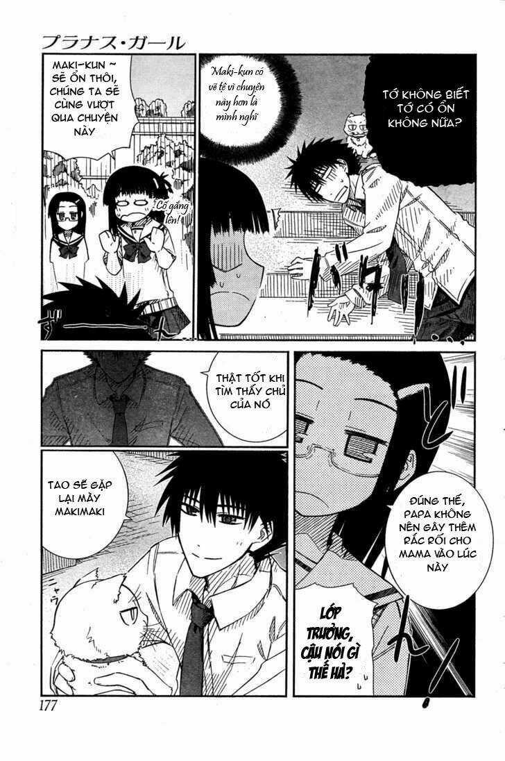 Prunus Girl Chapter 20 trang 17