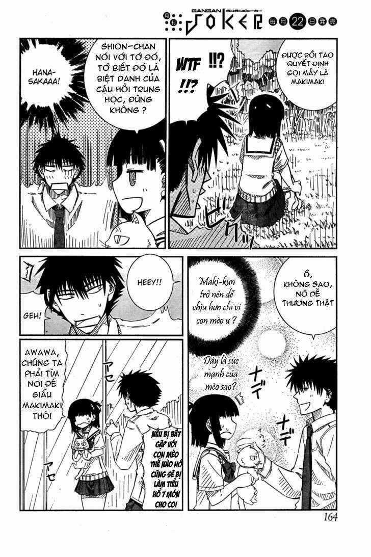 Prunus Girl Chapter 20 trang 4