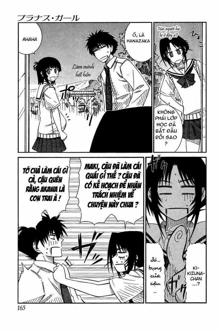 Prunus Girl Chapter 20 trang 5