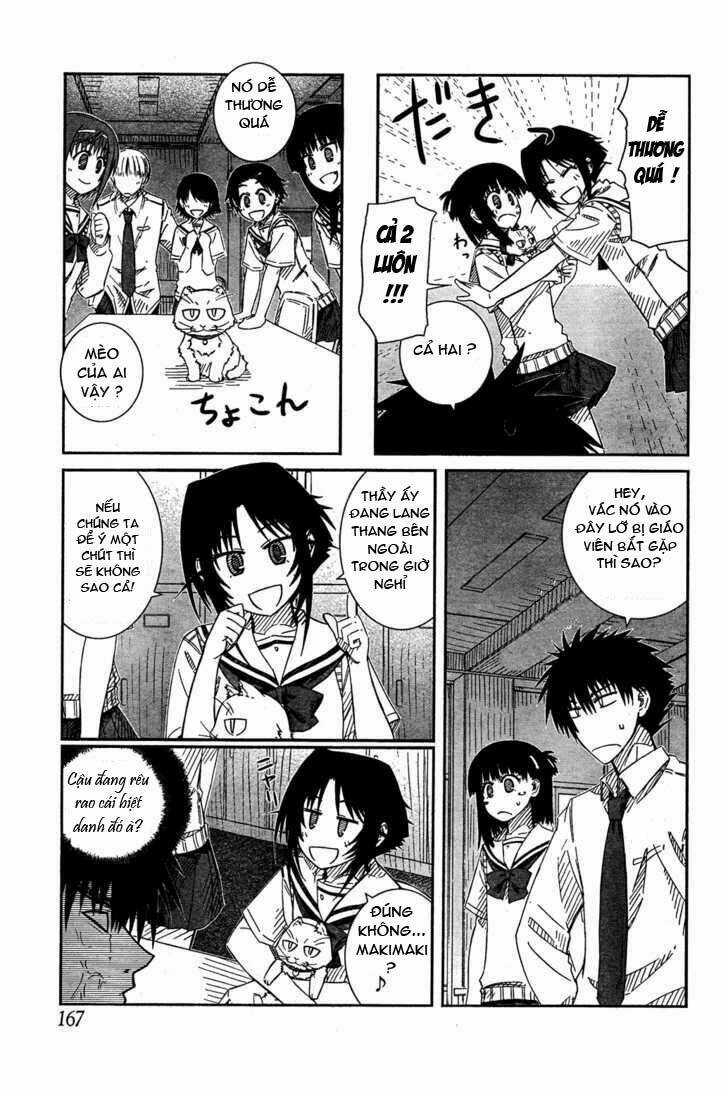 Prunus Girl Chapter 20 trang 7
