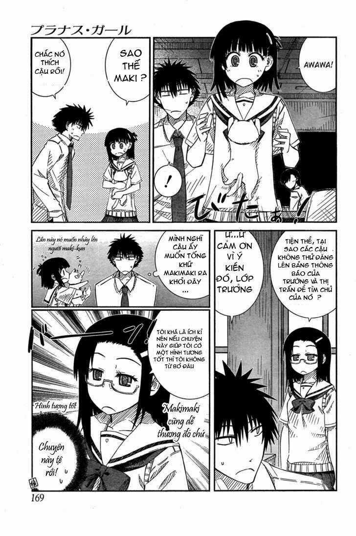 Prunus Girl Chapter 20 trang 9