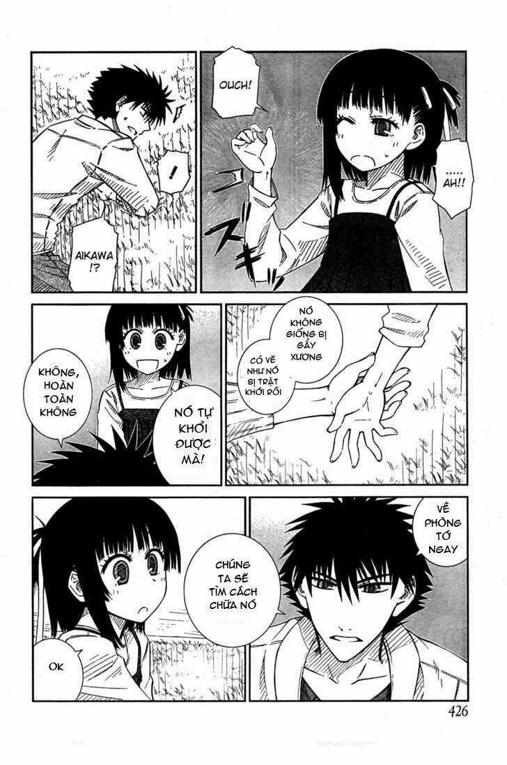 Prunus Girl Chapter 21 trang 10