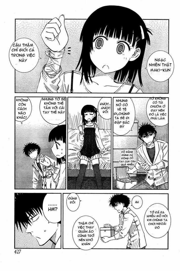 Prunus Girl Chapter 21 trang 11
