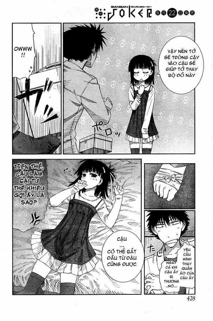 Prunus Girl Chapter 21 trang 12