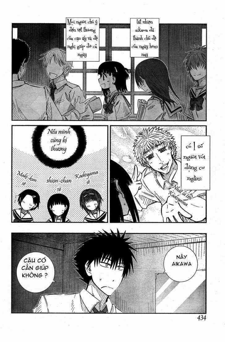 Prunus Girl Chapter 21 trang 18