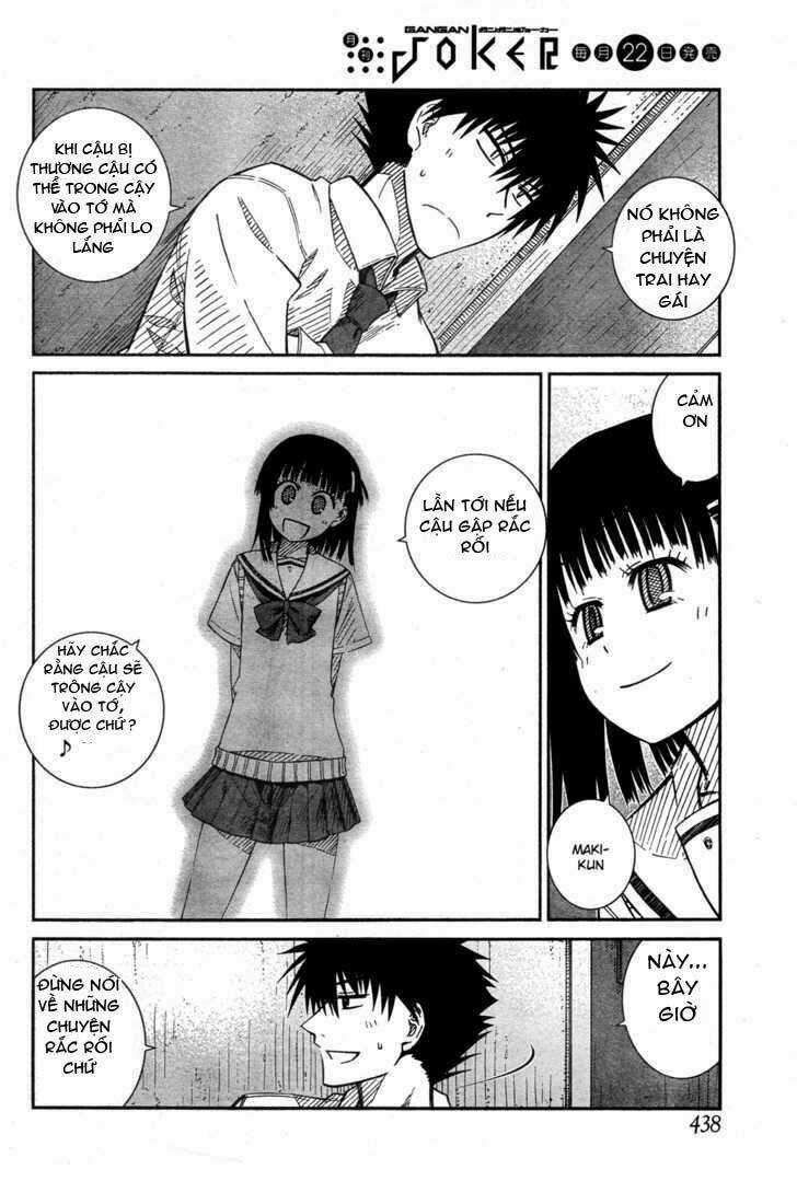 Prunus Girl Chapter 21 trang 22