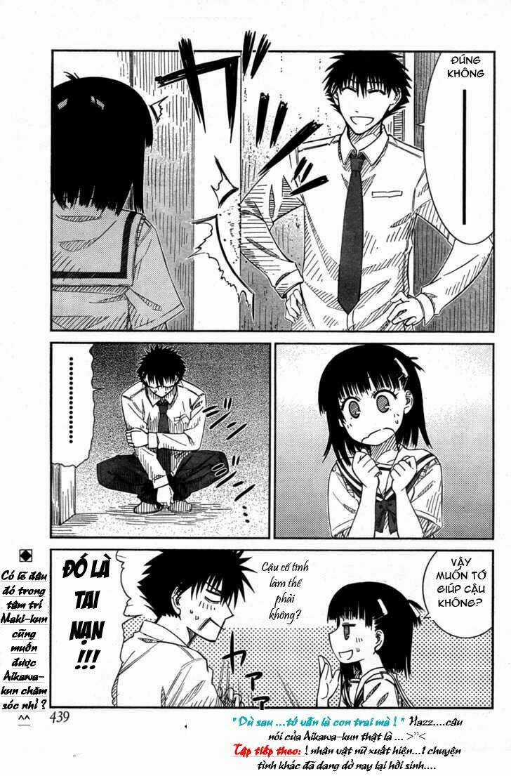 Prunus Girl Chapter 21 trang 23