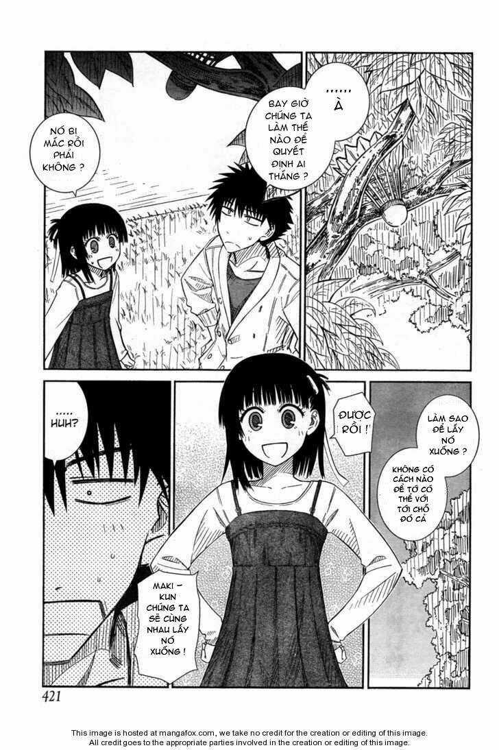 Prunus Girl Chapter 21 trang 5