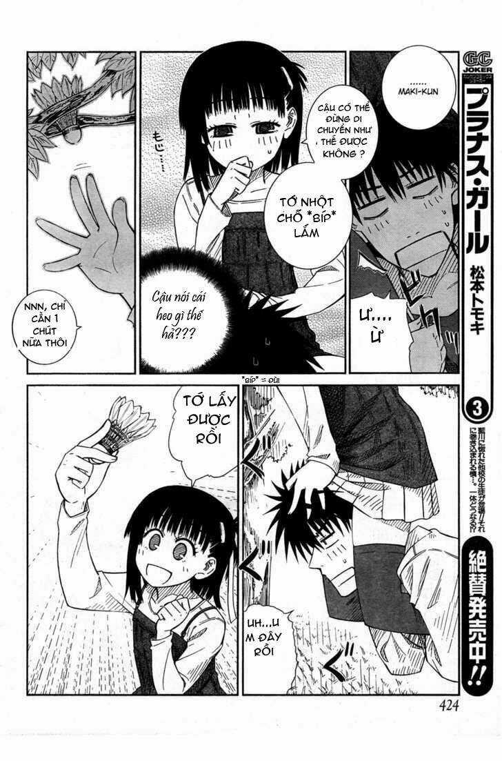 Prunus Girl Chapter 21 trang 8
