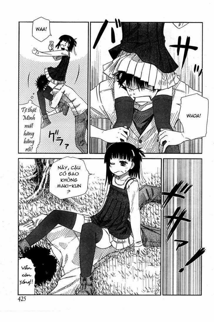 Prunus Girl Chapter 21 trang 9