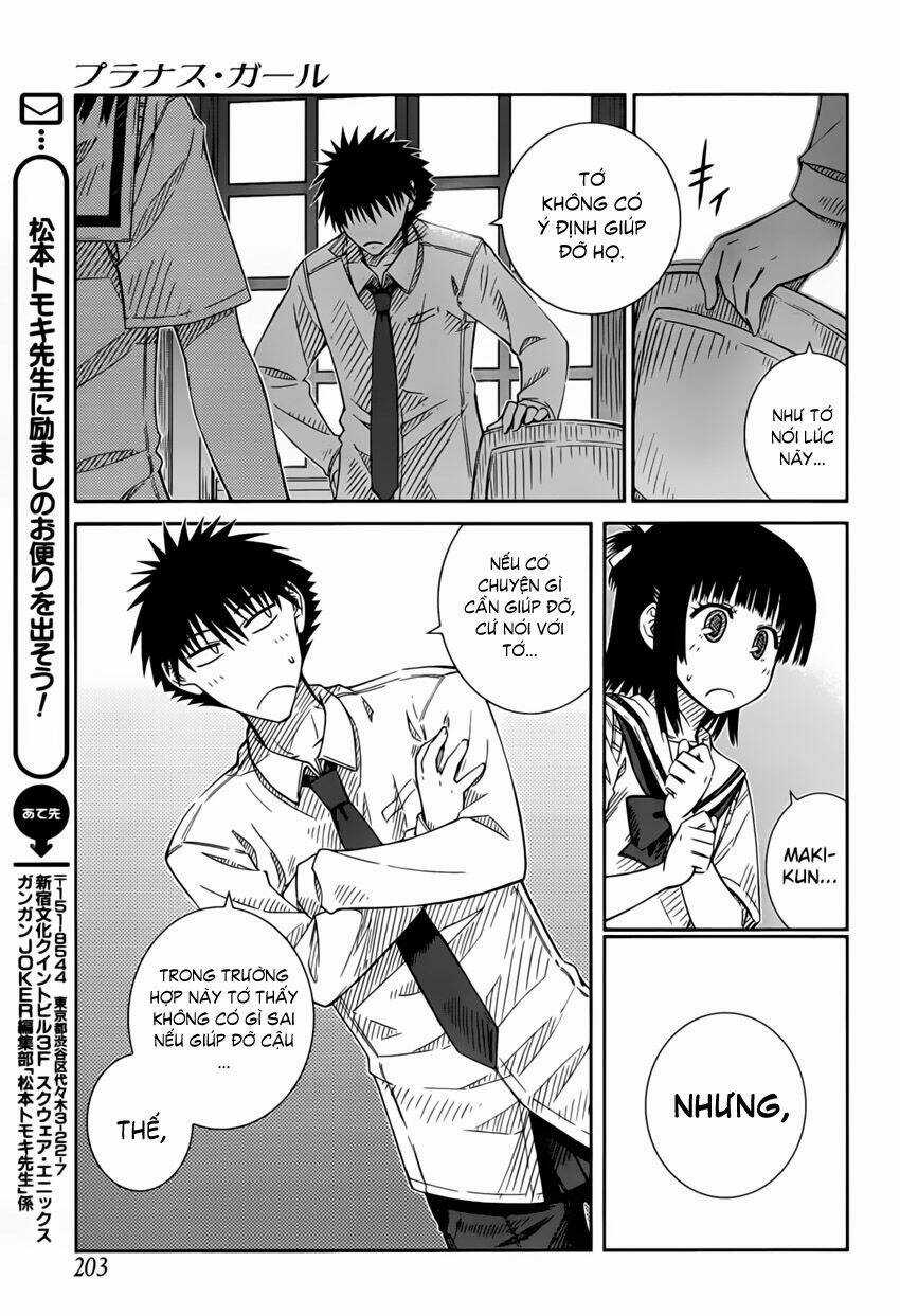 Prunus Girl Chapter 23 trang 11