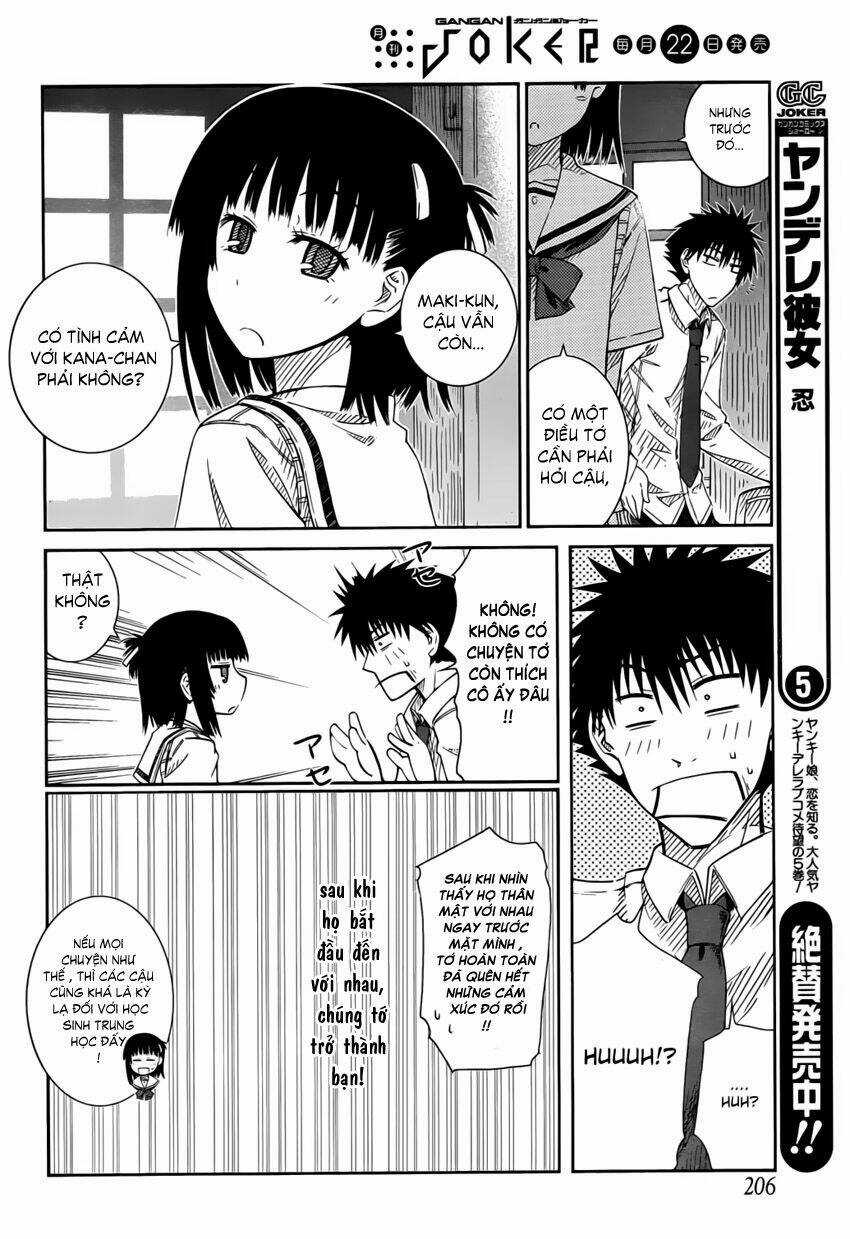 Prunus Girl Chapter 23 trang 14