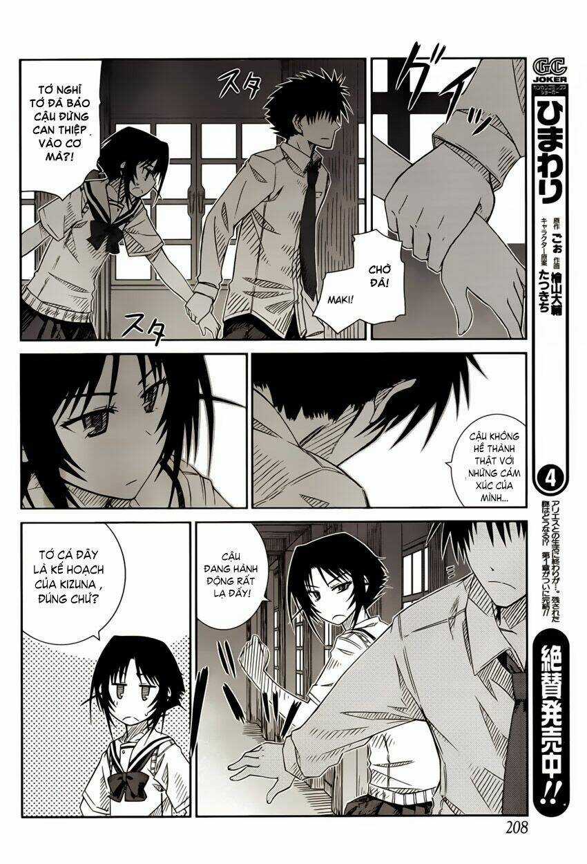 Prunus Girl Chapter 23 trang 16