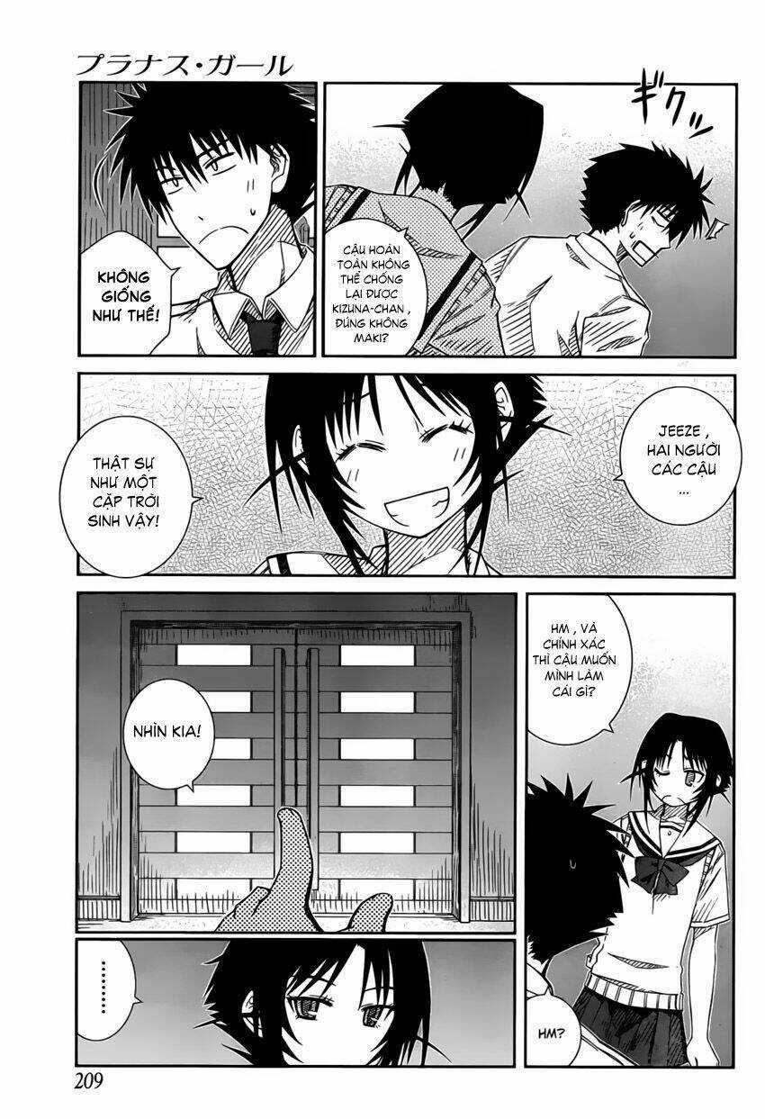 Prunus Girl Chapter 23 trang 17