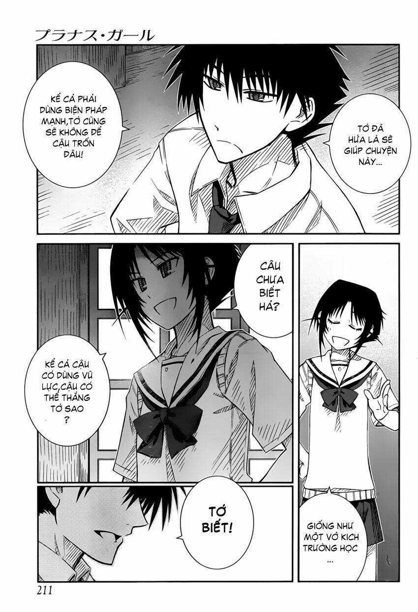 Prunus Girl Chapter 23 trang 19