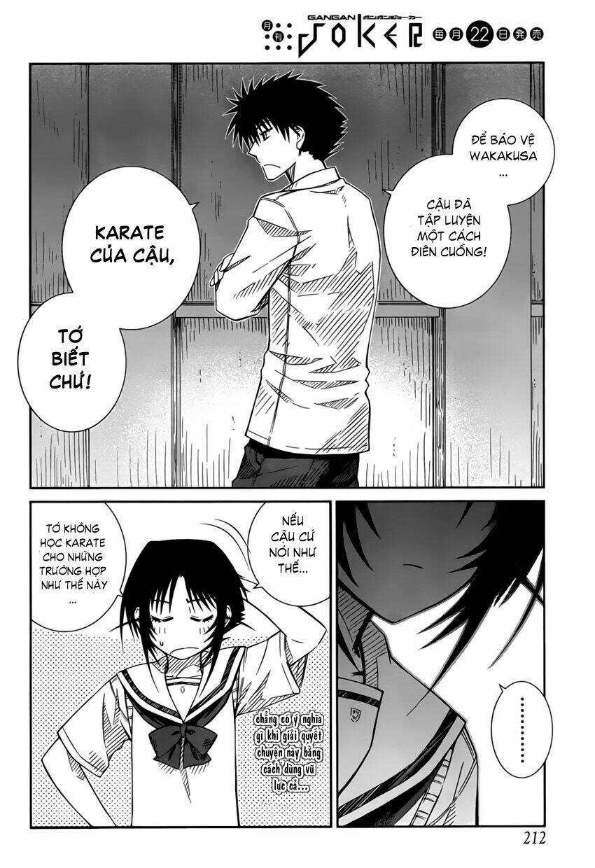 Prunus Girl Chapter 23 trang 20