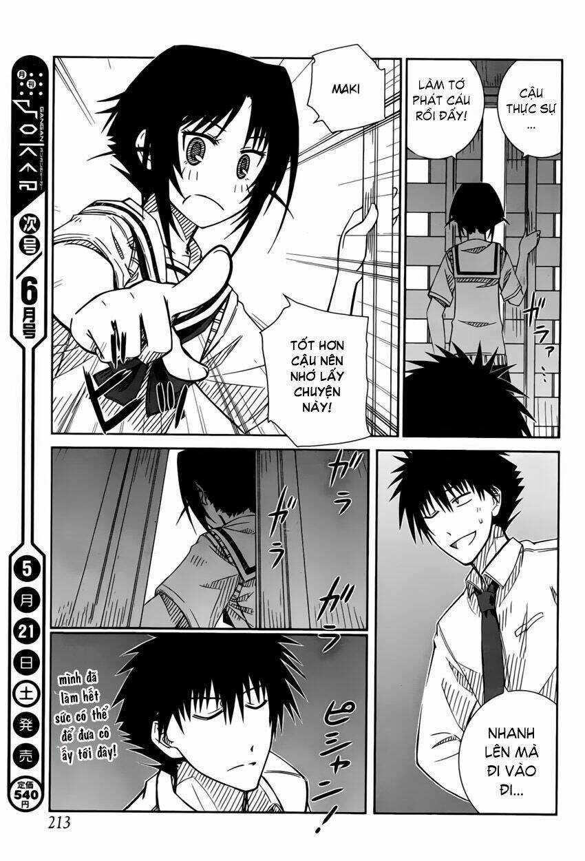 Prunus Girl Chapter 23 trang 21