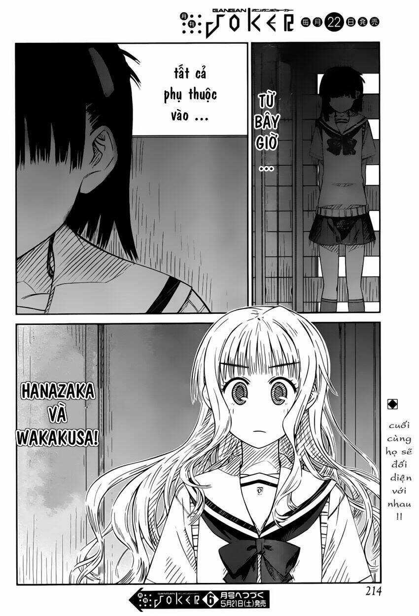 Prunus Girl Chapter 23 trang 22