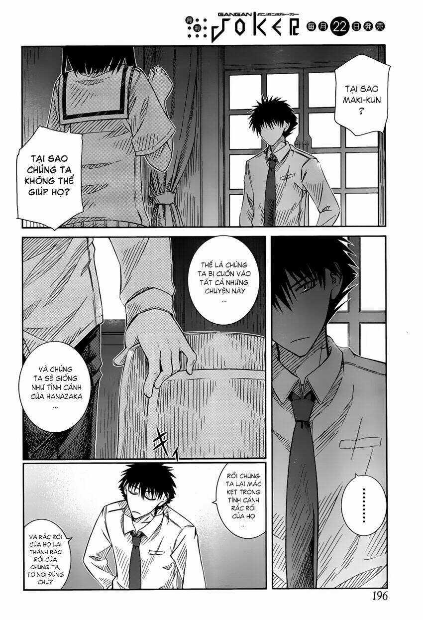 Prunus Girl Chapter 23 trang 4