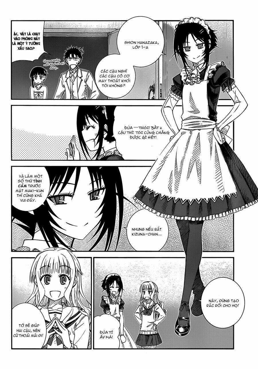 Prunus Girl Chapter 29 trang 10