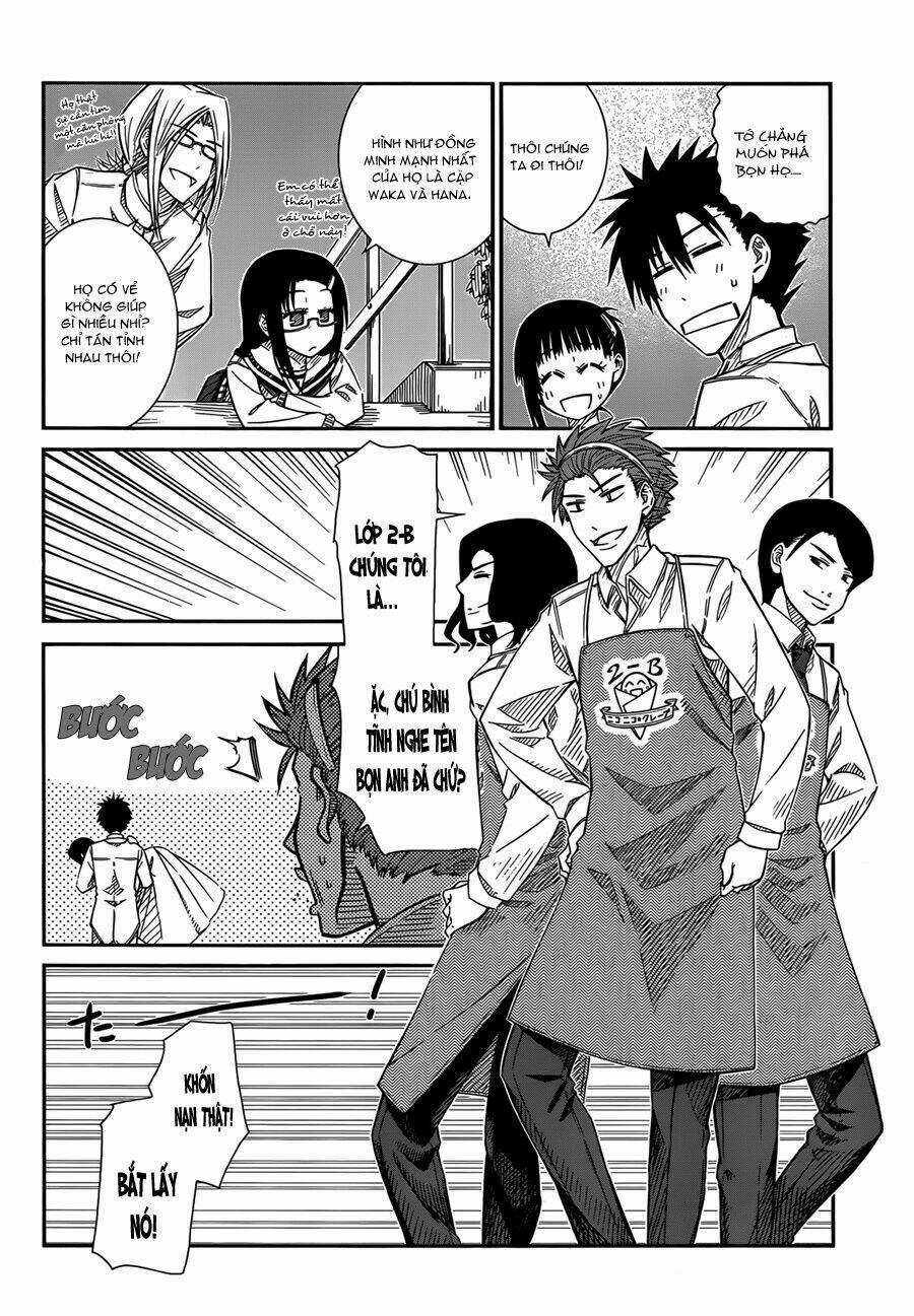 Prunus Girl Chapter 29 trang 12