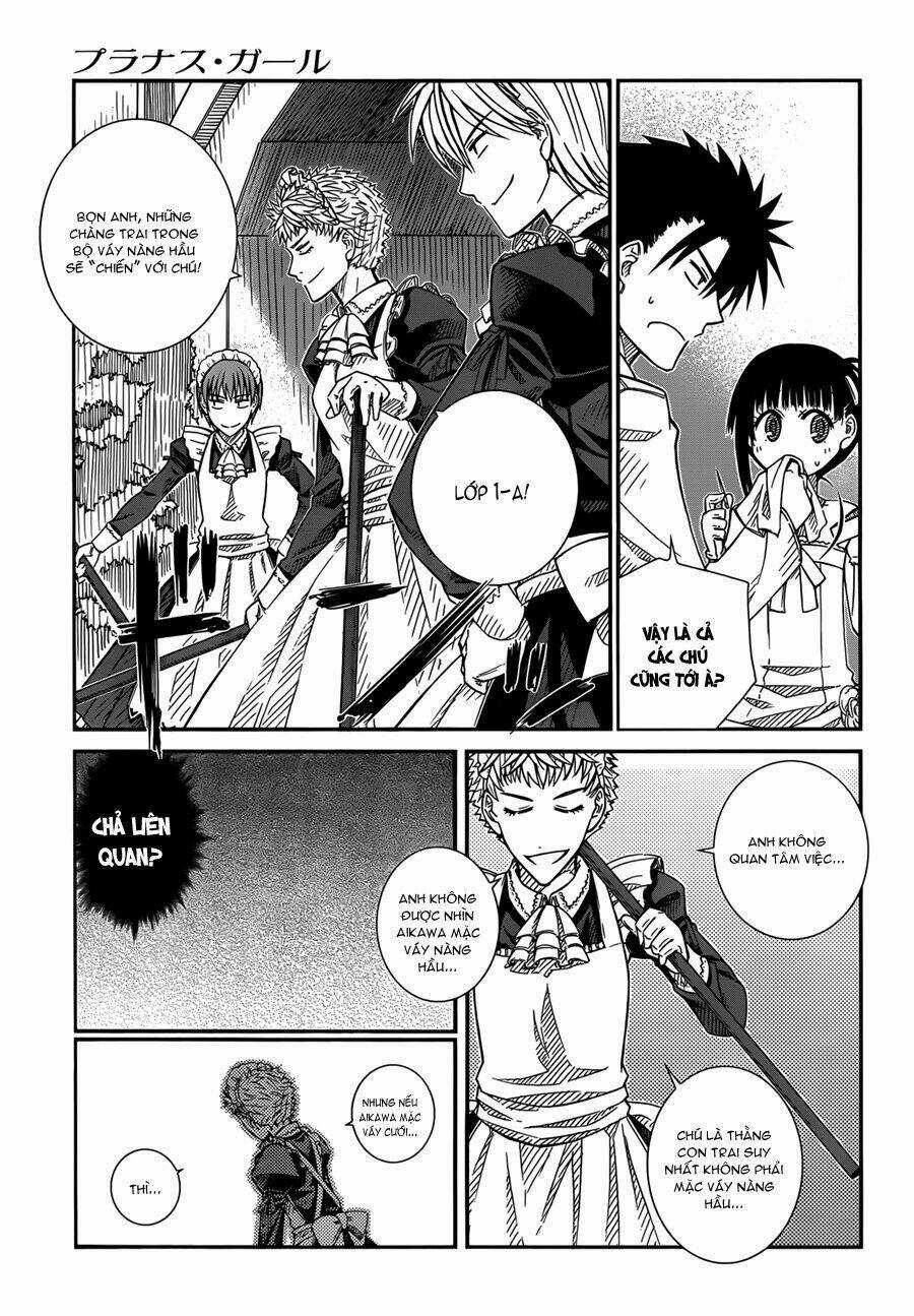 Prunus Girl Chapter 29 trang 15