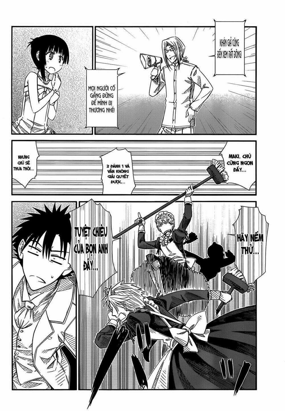 Prunus Girl Chapter 29 trang 18