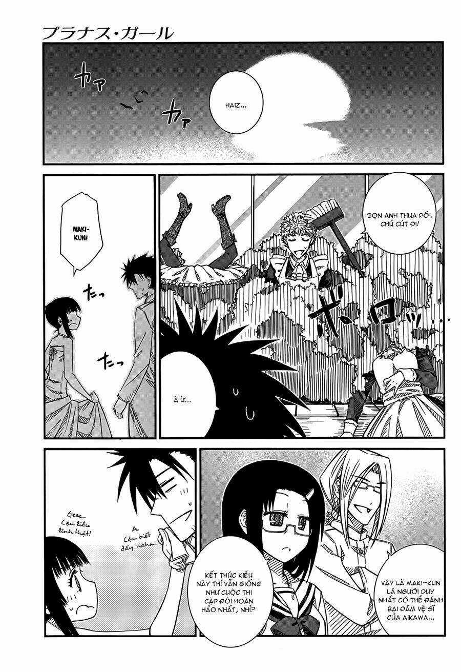 Prunus Girl Chapter 29 trang 19