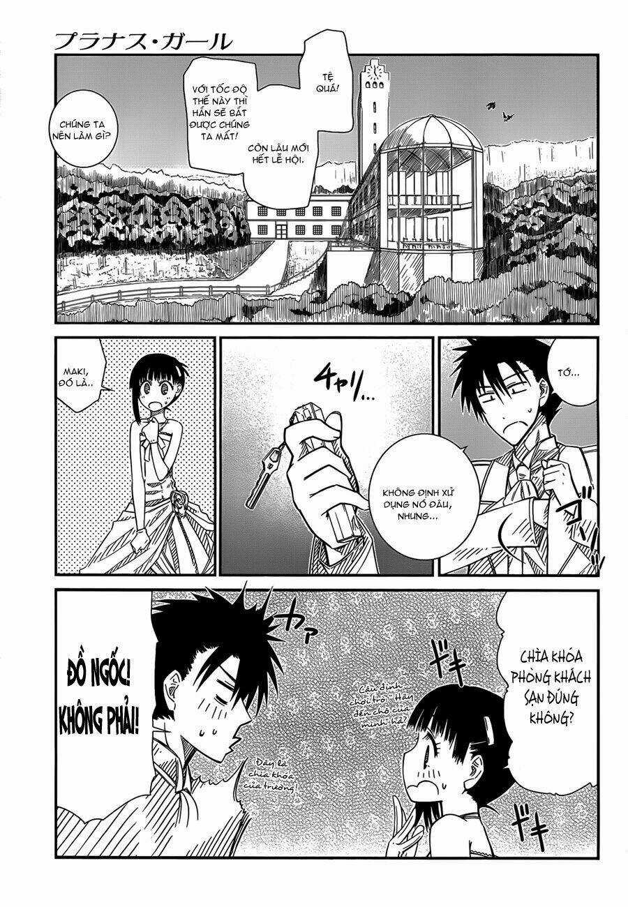 Prunus Girl Chapter 29 trang 21
