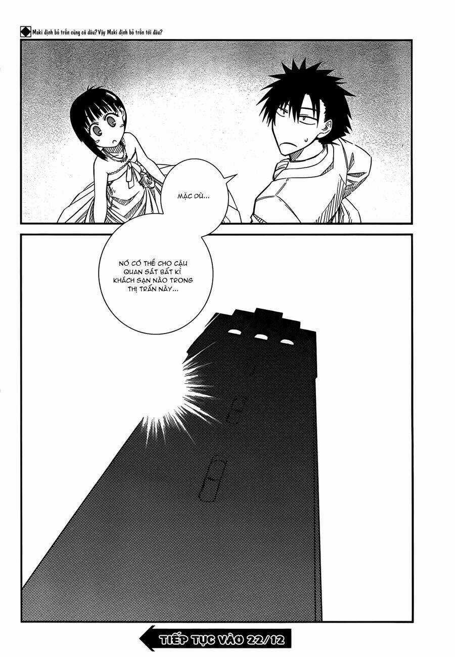 Prunus Girl Chapter 29 trang 22