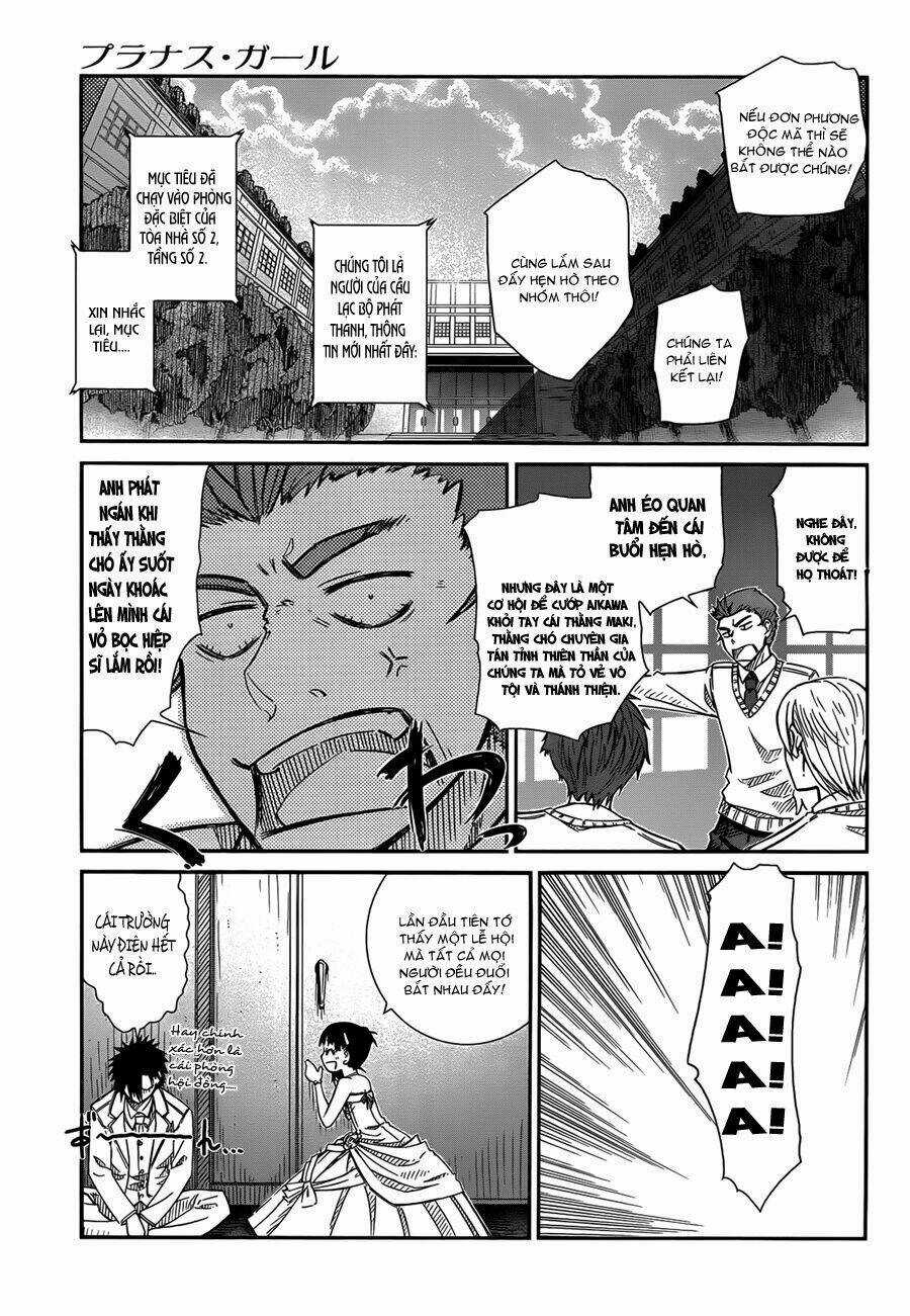 Prunus Girl Chapter 29 trang 7