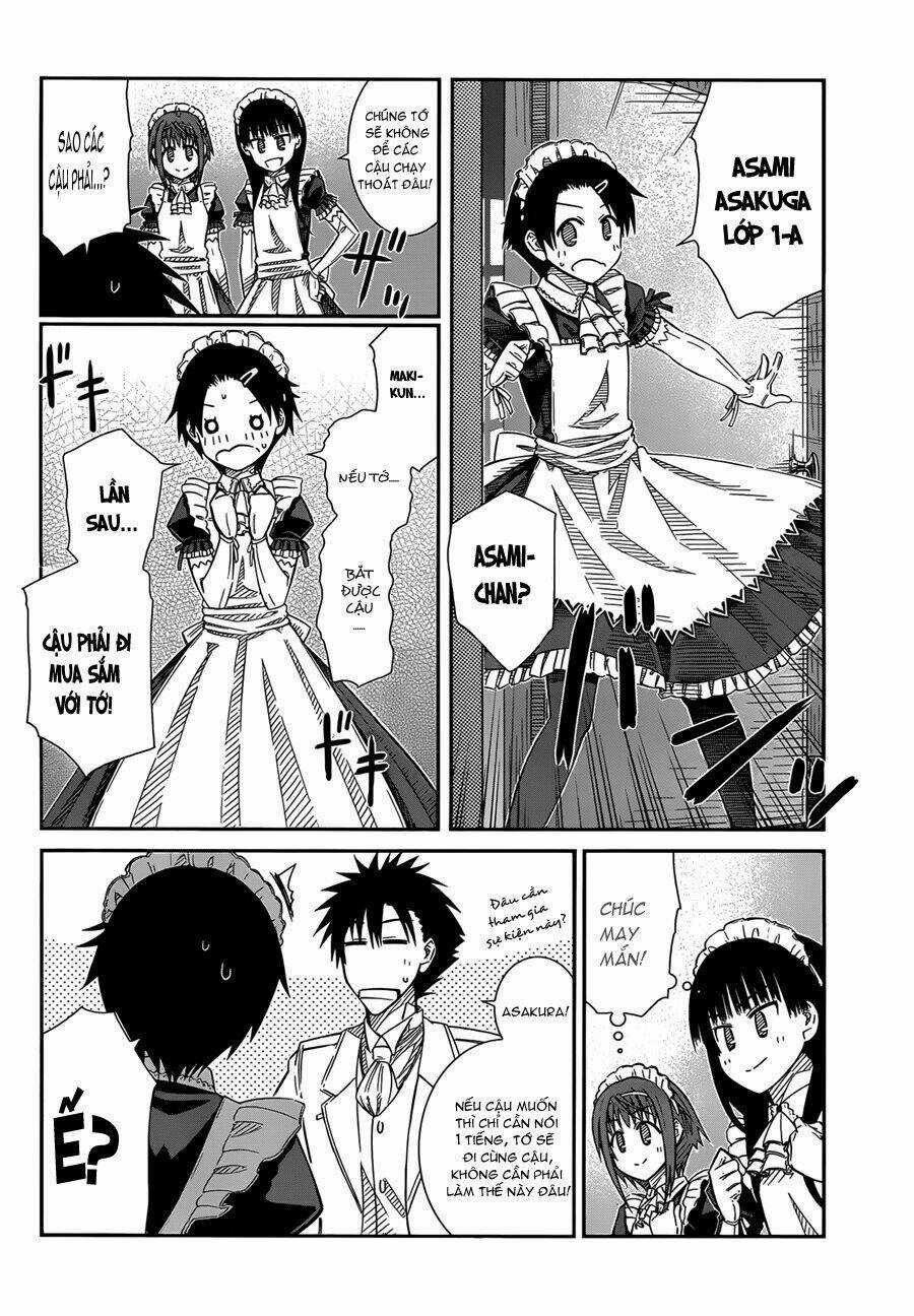 Prunus Girl Chapter 29 trang 8