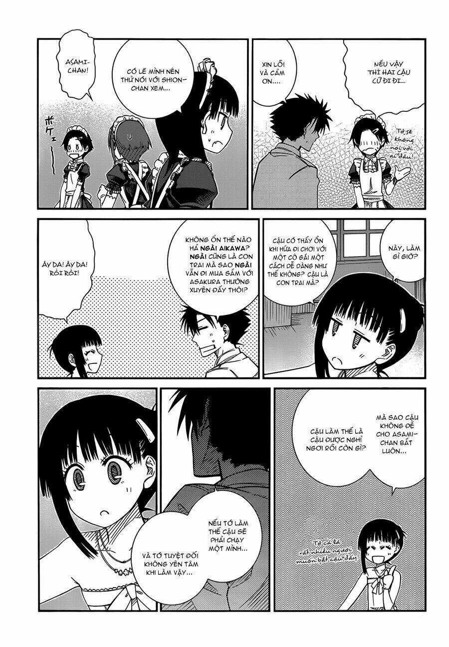 Prunus Girl Chapter 29 trang 9