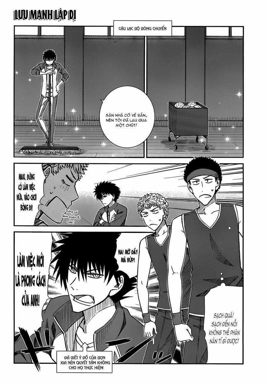 Prunus Girl Chapter 34 trang 10