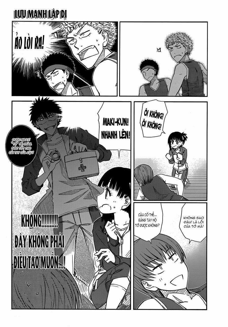 Prunus Girl Chapter 34 trang 12
