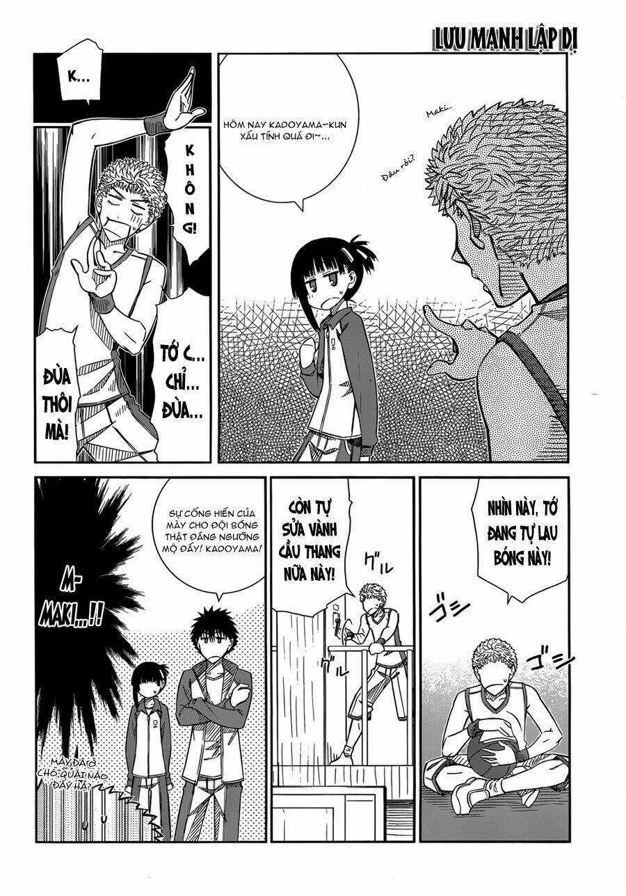 Prunus Girl Chapter 34 trang 14