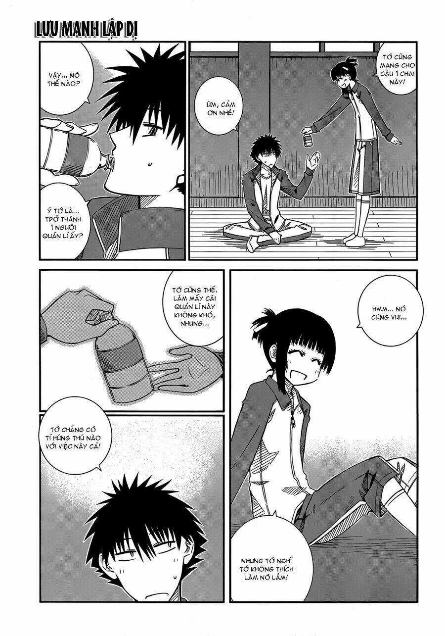 Prunus Girl Chapter 34 trang 17