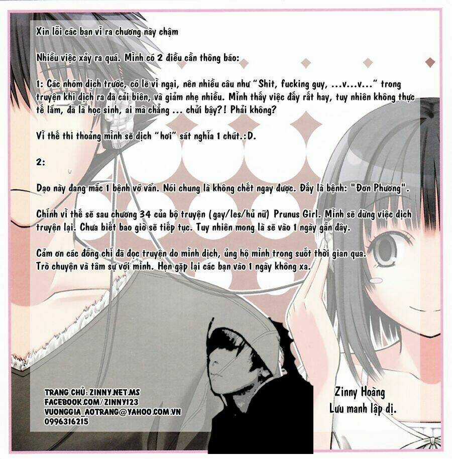 Prunus Girl Chapter 34 trang 21